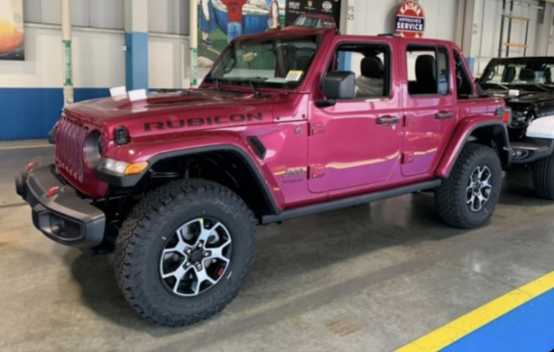 جيب رانجلر توسكاديرو