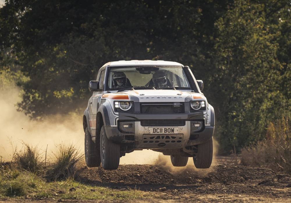 ديفندر تستعد لسباقات الرالي وبولر تجهّز السيارة الأيقونية للتحدي الجديد في 2022 صورة 2