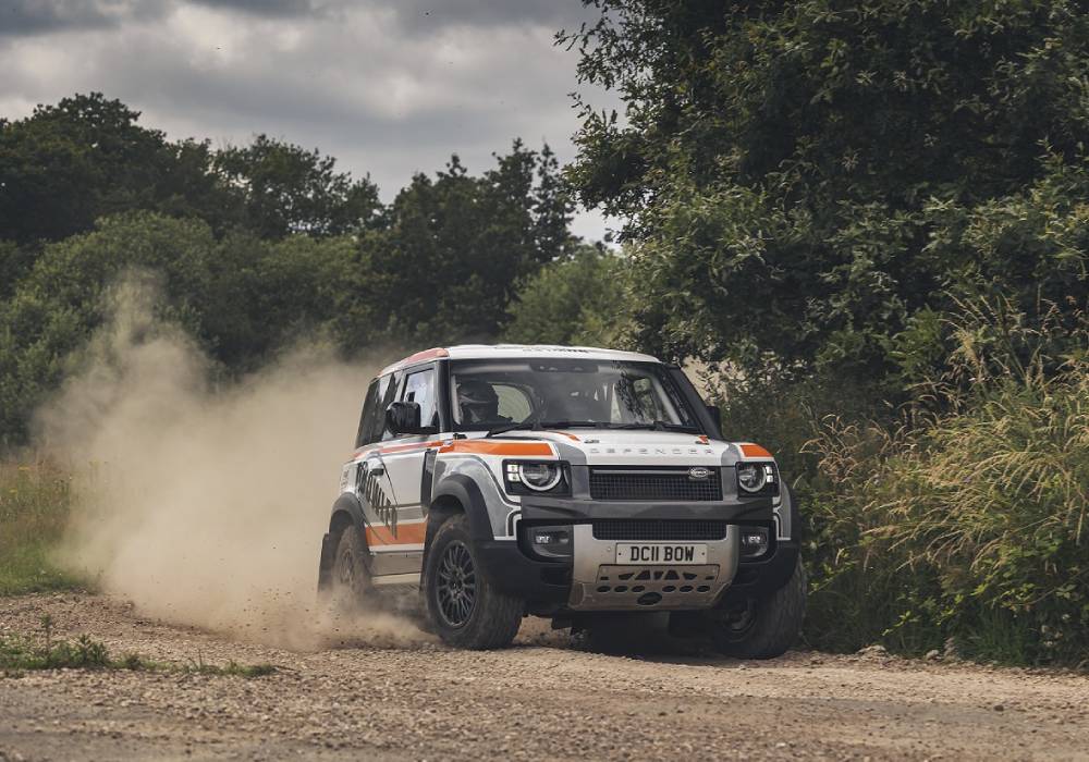 ديفندر تستعد لسباقات الرالي وبولر تجهّز السيارة الأيقونية للتحدي الجديد في 2022 صورة 3