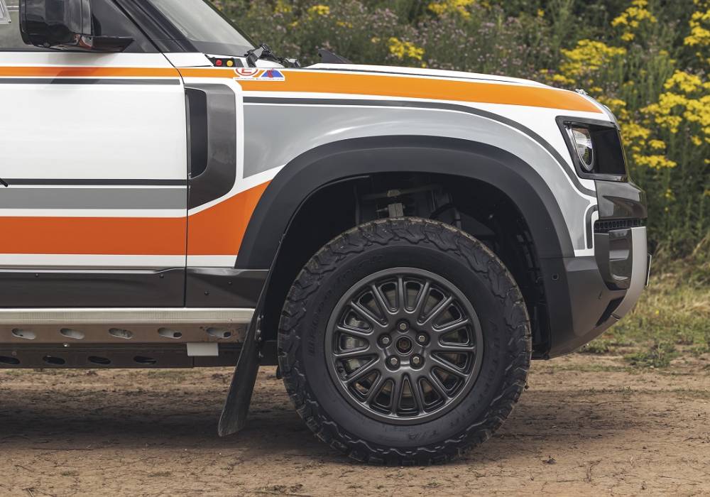 ديفندر تستعد لسباقات الرالي وبولر تجهّز السيارة الأيقونية للتحدي الجديد في 2022 صورة 4