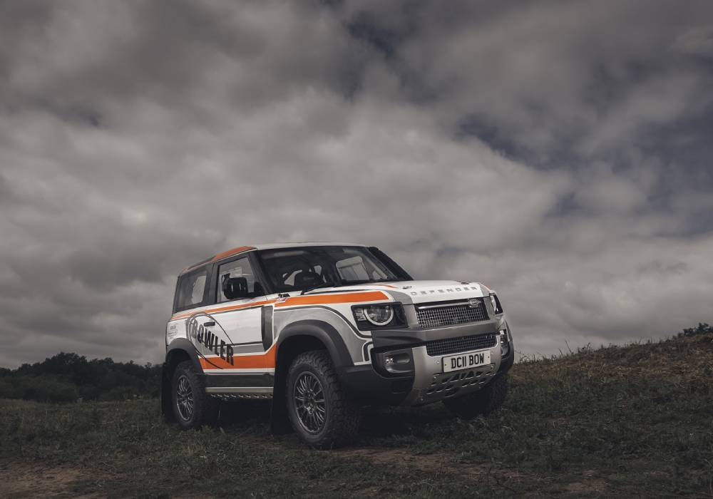 ديفندر تستعد لسباقات الرالي وبولر تجهّز السيارة الأيقونية للتحدي الجديد في 2022 صورة 5