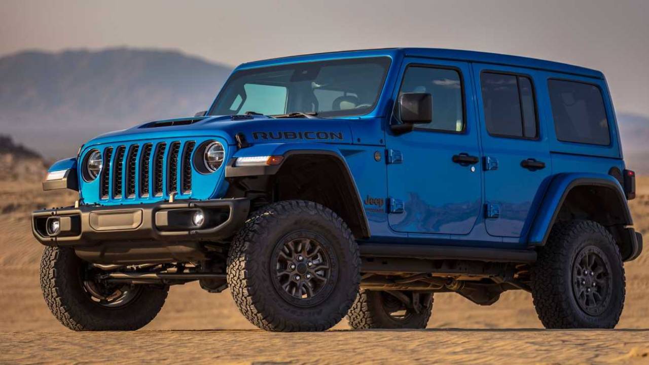 رانجلر روبيكون 2021