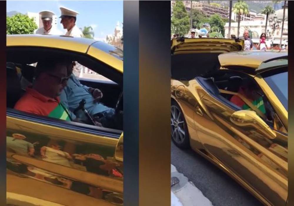 سيارة الأمير خالد بن سعود بن مساعد