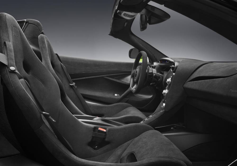 سيارة ماكلارين 765 ال تي سبايدر أقوى السيارات الخارقة ذات السقف القابل للطيّ من ماكلارين صورة 4