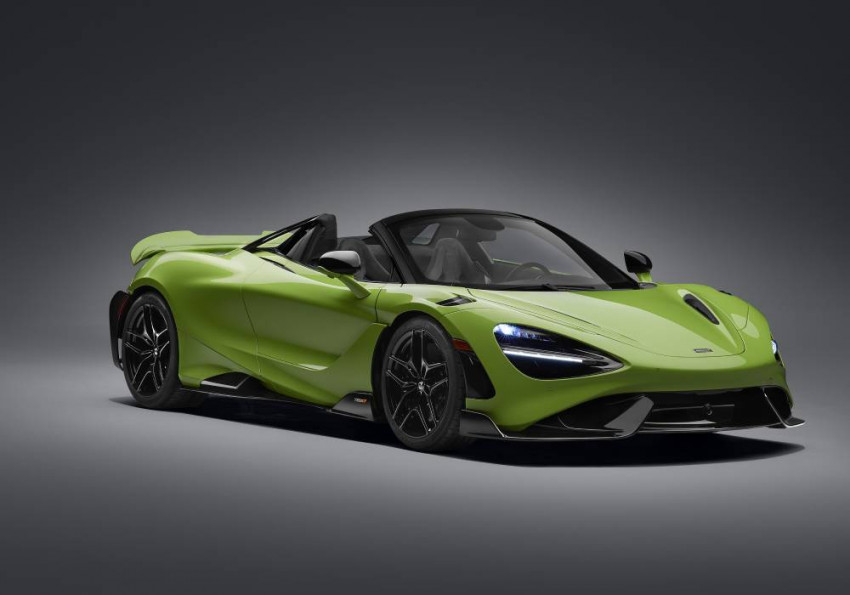 ماكلارين 765 إل تي سبايدر