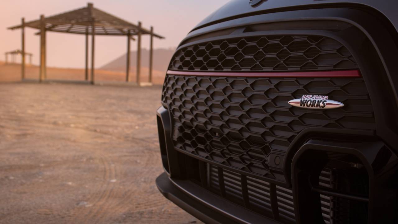 شبك ميني كوبر الجديدة