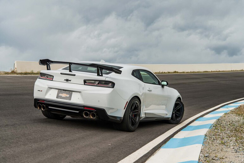 شفروليه كمارو