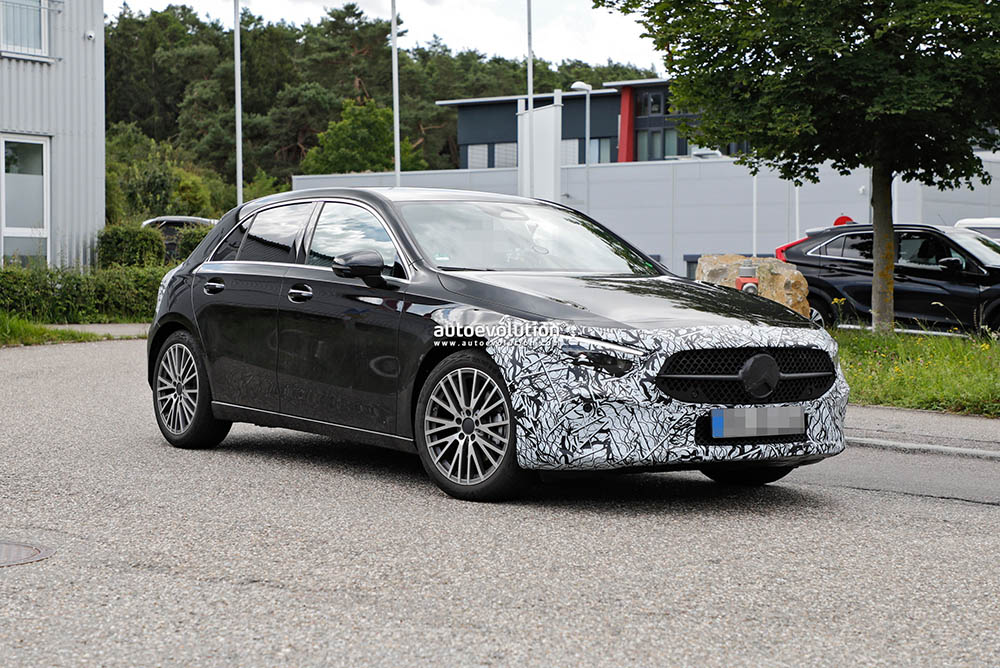 مرسيدس-بنز الفئة A المحسّنة