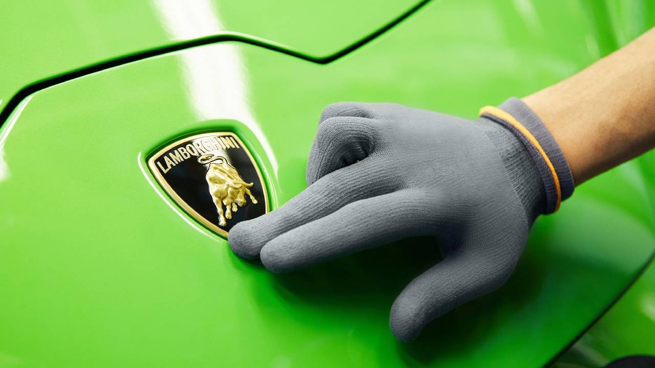 علامة لامبورجيني