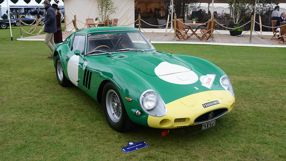 فيراري 250 جي تي او