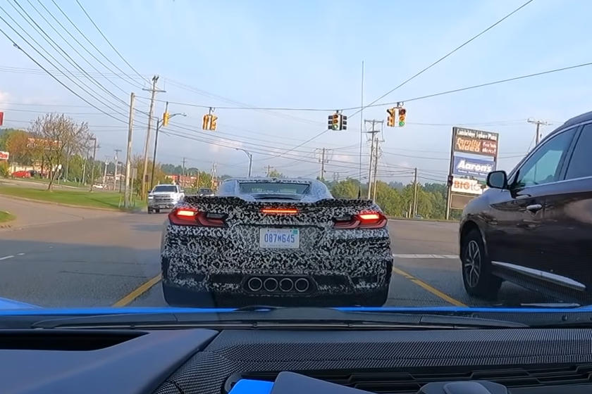 شفروليه كورفيت Z06