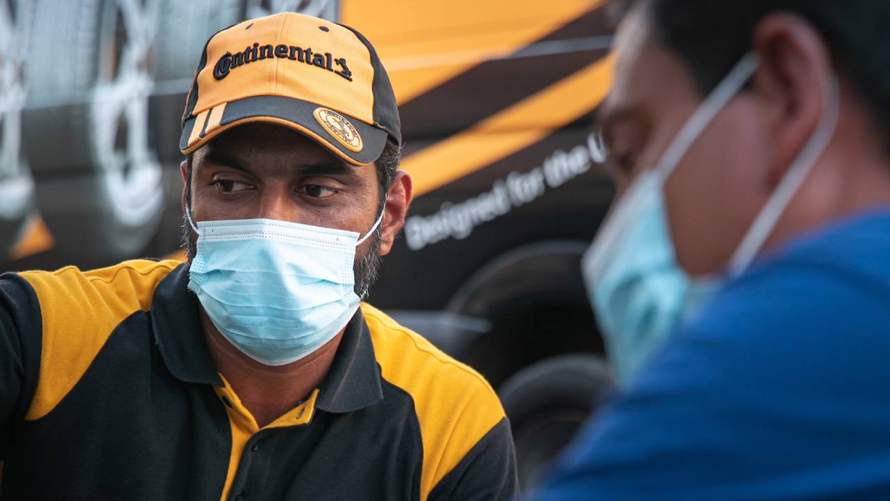 كونتيننتال وضغط السائقين