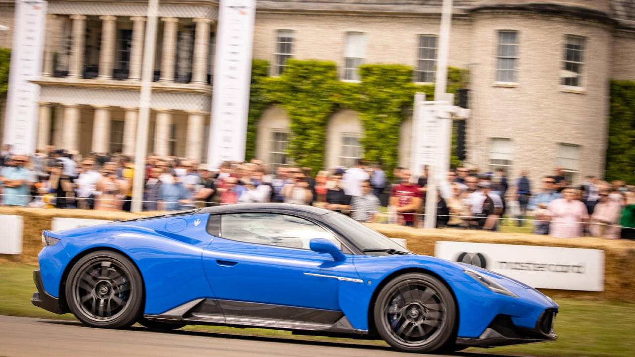 مازيراتي ام سي 20 في مهرجان جودوود