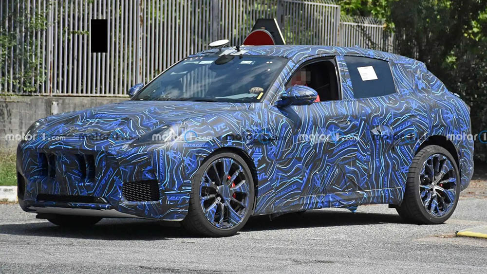 مازيراتي جريكال