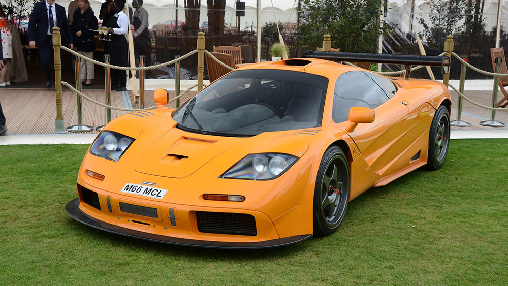 ماكلارين  F1 GTR