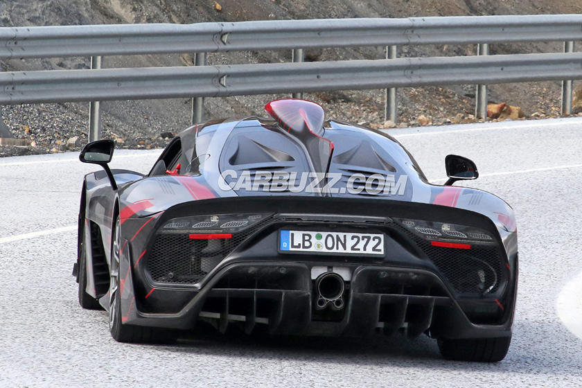 مرسيدس AMG وان هايبركار