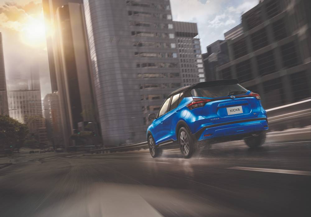 نيسان الشرق الأوسط تطلق سيارة كيكس 2021 الجديدة صورة 4