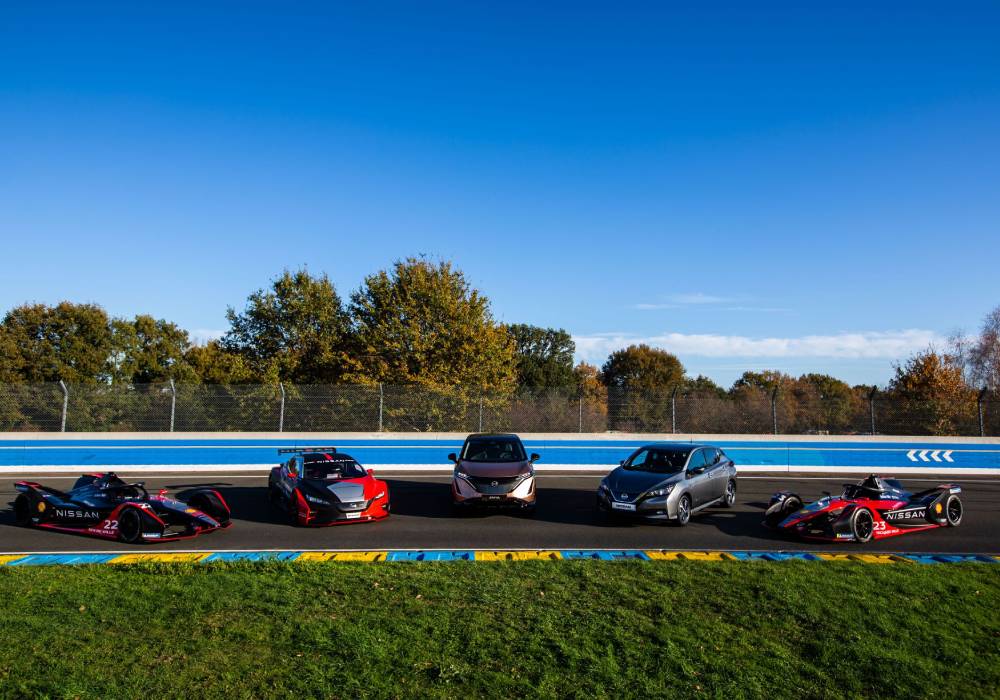 نيسان تطلق برنامج تطوير وظائف الدماغ لتعزيز أداء سائقي السباقات صورة 4