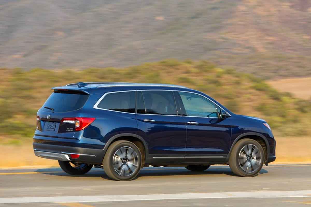 هوندا بايلوت