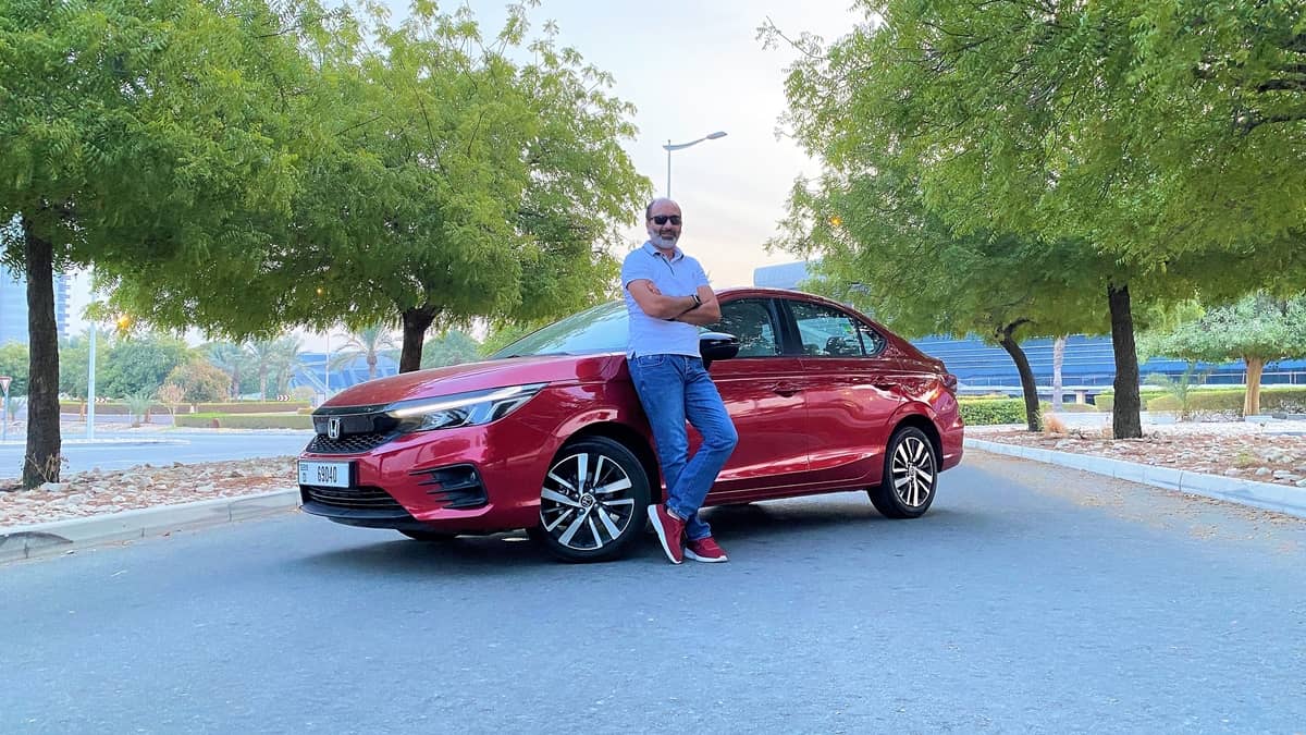 هوندا سيتي 2021