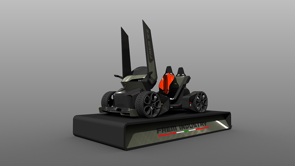 سيارة كهربائية لبنانية