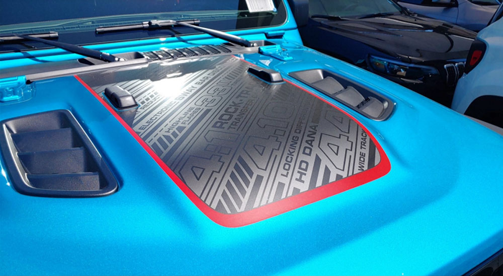 جيب رانجلر روبيكون ريكون