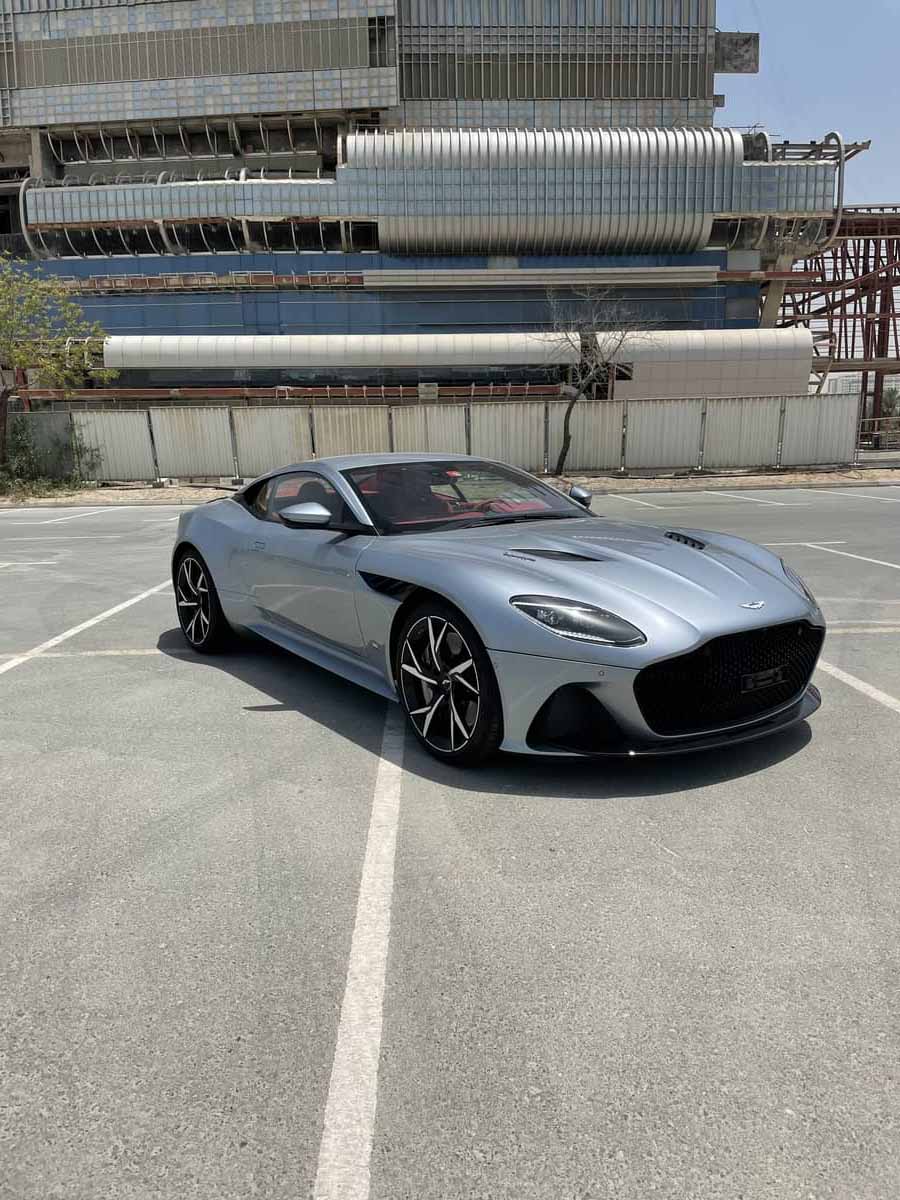 أستون مارتن دي بي اس سوبرليجيرا