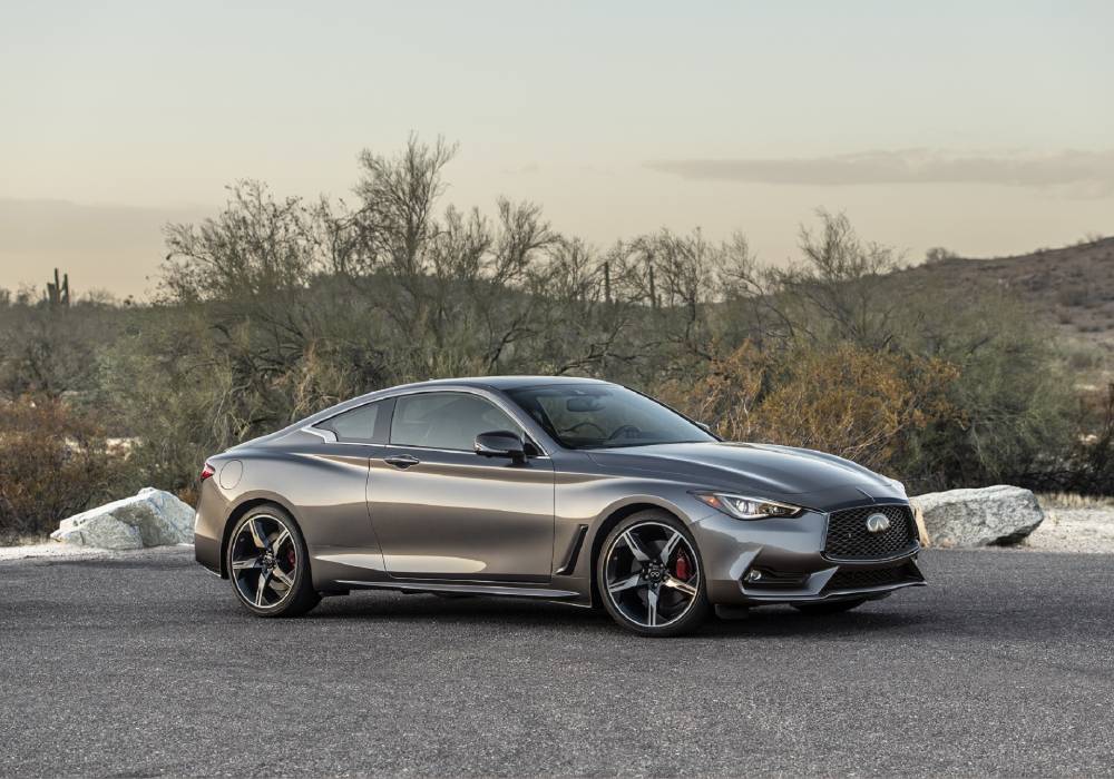 إنفينيتي الشرق الأوسط تبرز المميزات لطرازي كيو 50 وكيو 60 ريد سبورت 400 لعام 2021 صورة 2