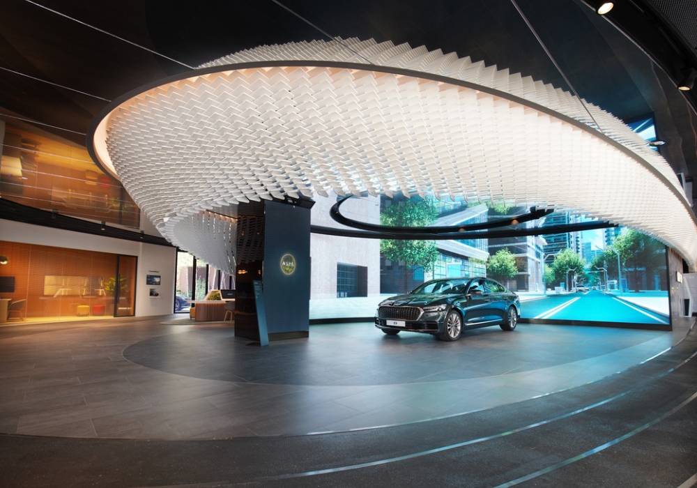 اعادة افتتاح مركز كيا 360 في سيؤول المتميز بمساحة مبتكرة للتعرف على حلول النقل المستقبلية صورة 2