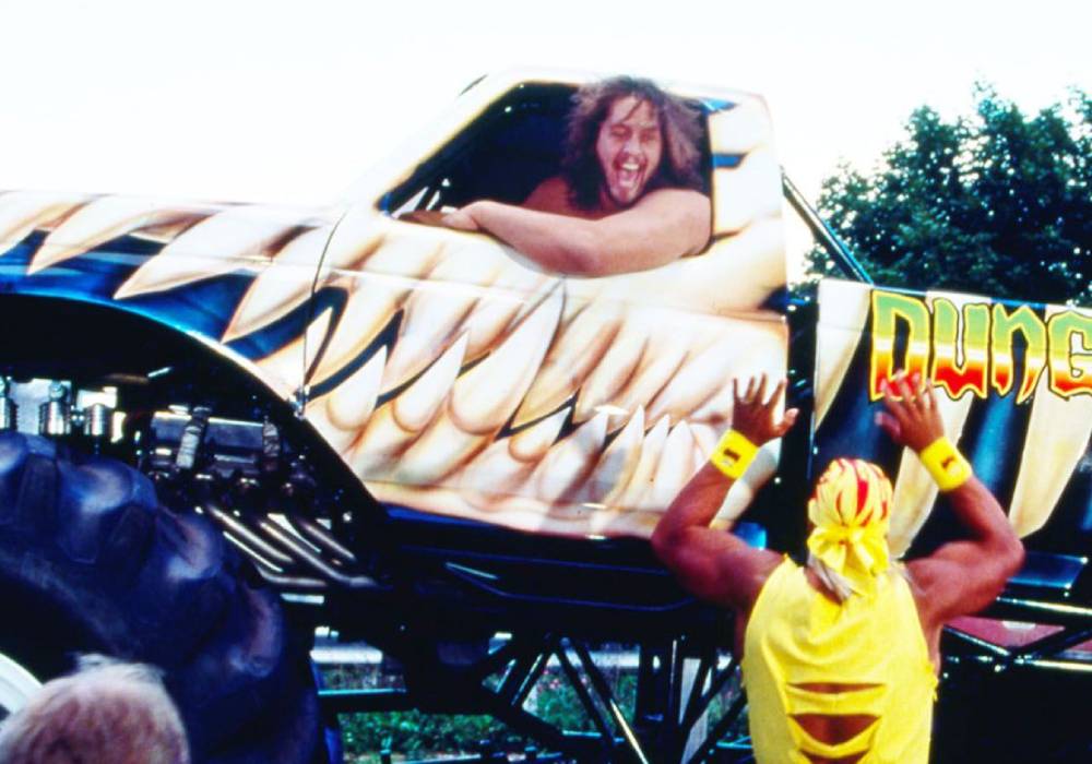 الشاحنة الضخمة في WCW