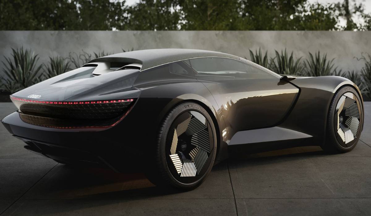 الطراز النموذجي اودي سكايفير اهلا بك في المستقبل صورة 2