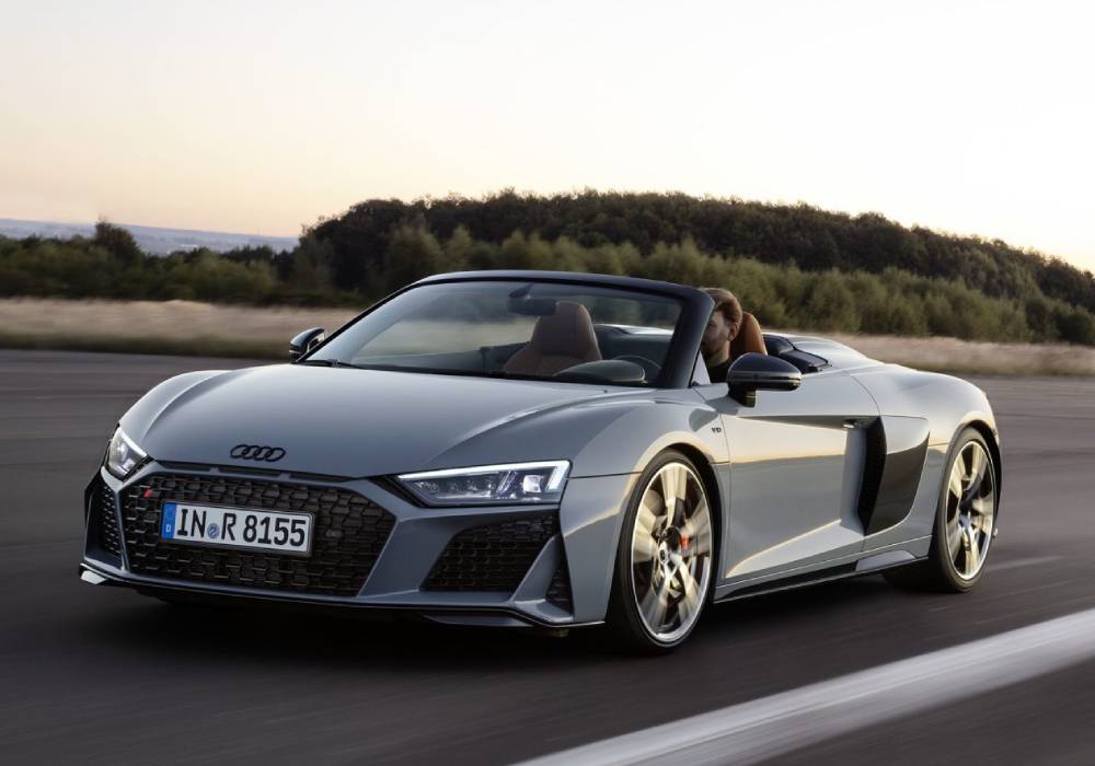 اودي ار 8 سبايدر