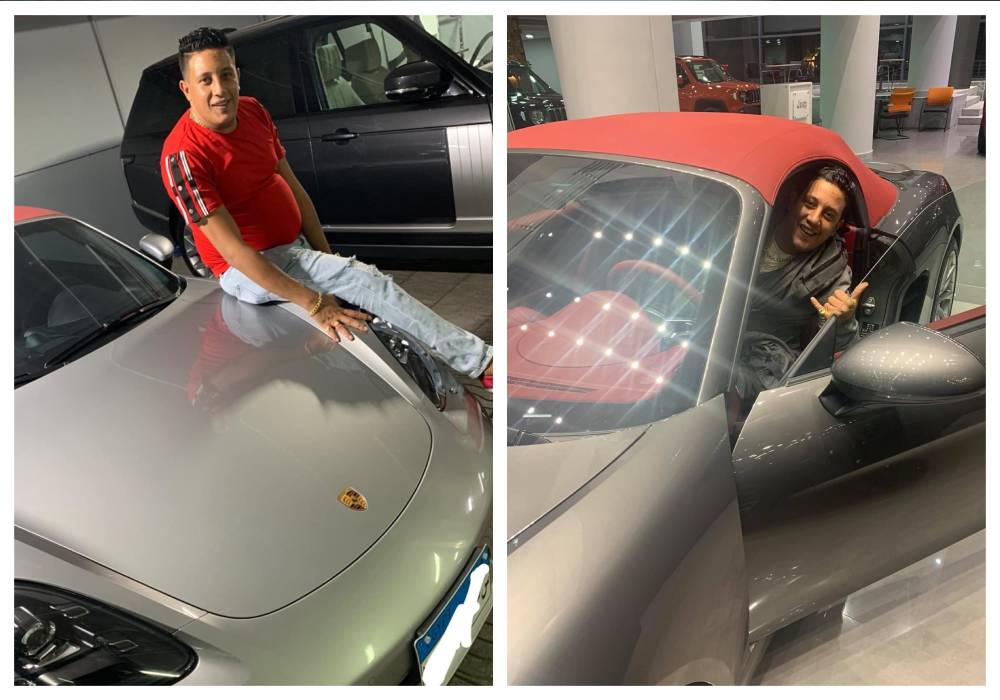 بورشه بوكستر اس