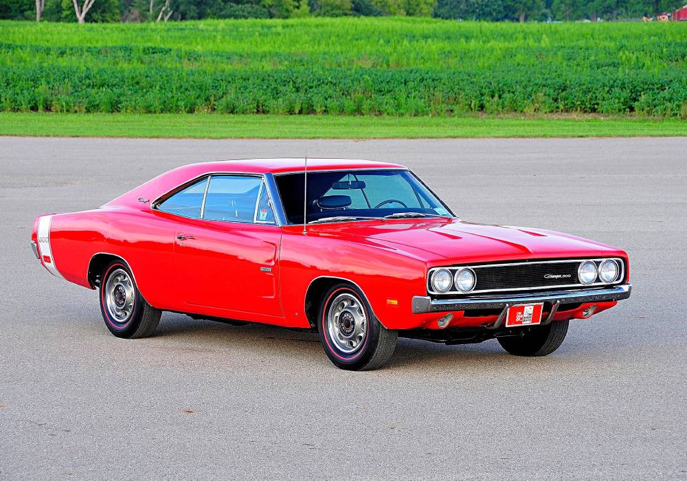 تشارجر 500 كانت مخصصة للسباق