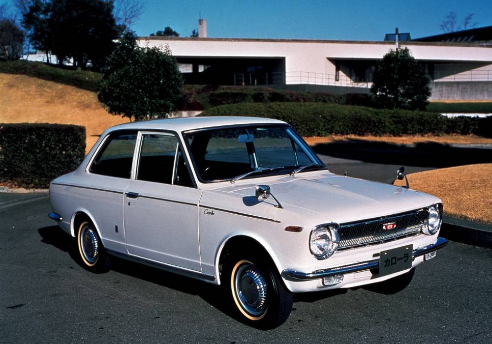 تويوتا كورولا طراز 1966