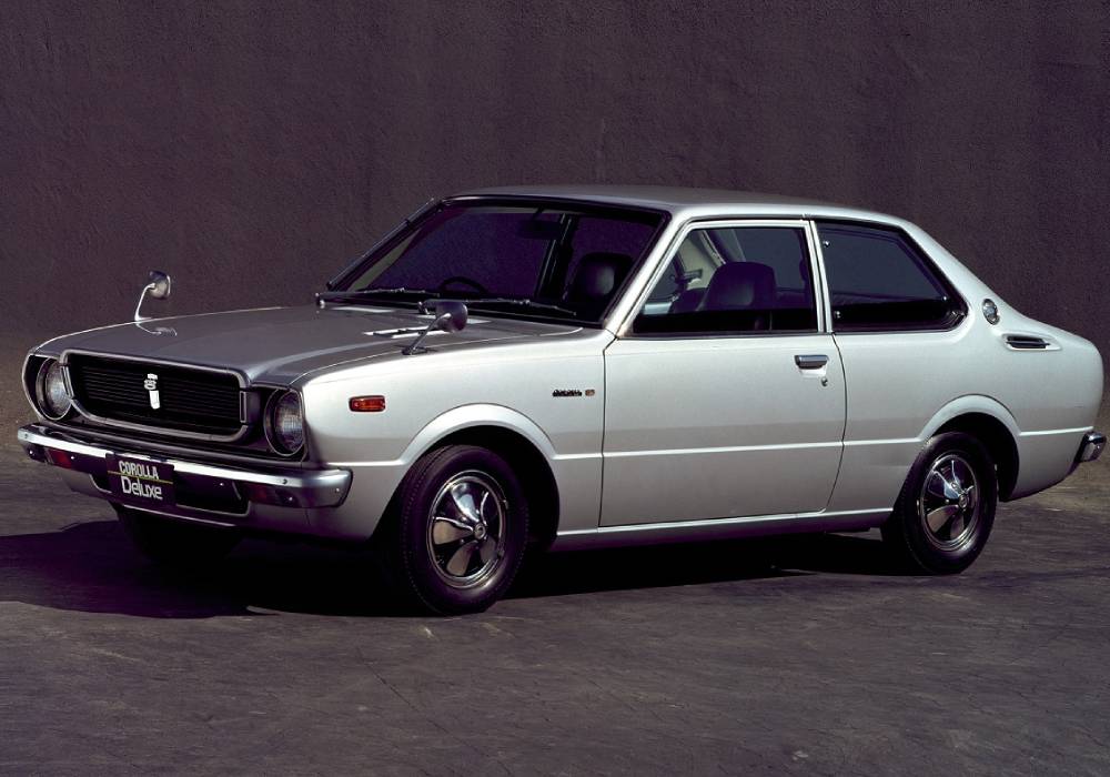 تويوتا كورولا طراز 1974