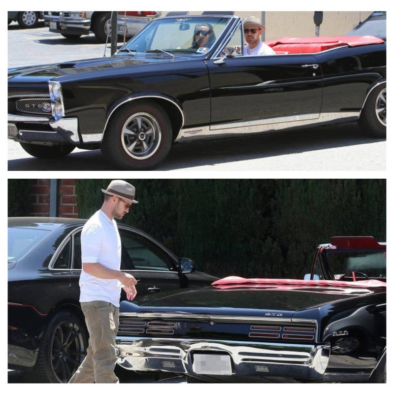 جاستن تمبرلايك وبونتياك جي تي او المكشوفة 1967