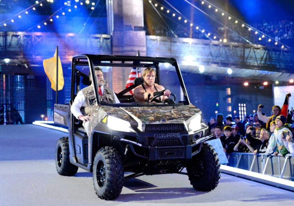 جاك سواغر ودراجة الـATV