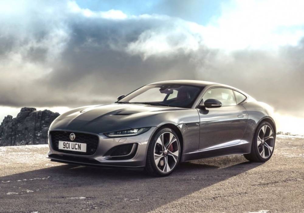 جاكوار اف تايب ار كوبيه