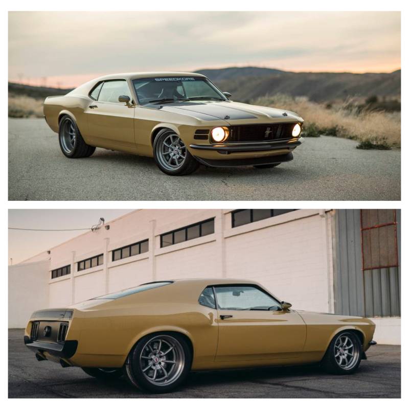 روبيرت داوني وفورد موستانج 1970