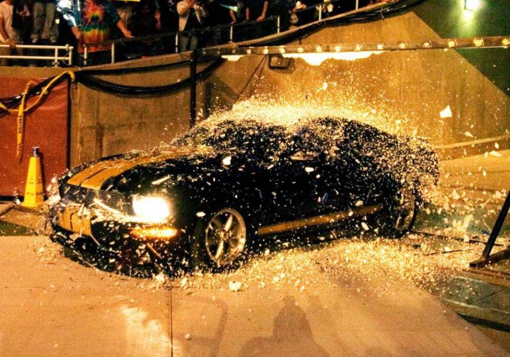 سيارة العضلات الخاصة بجون سينا