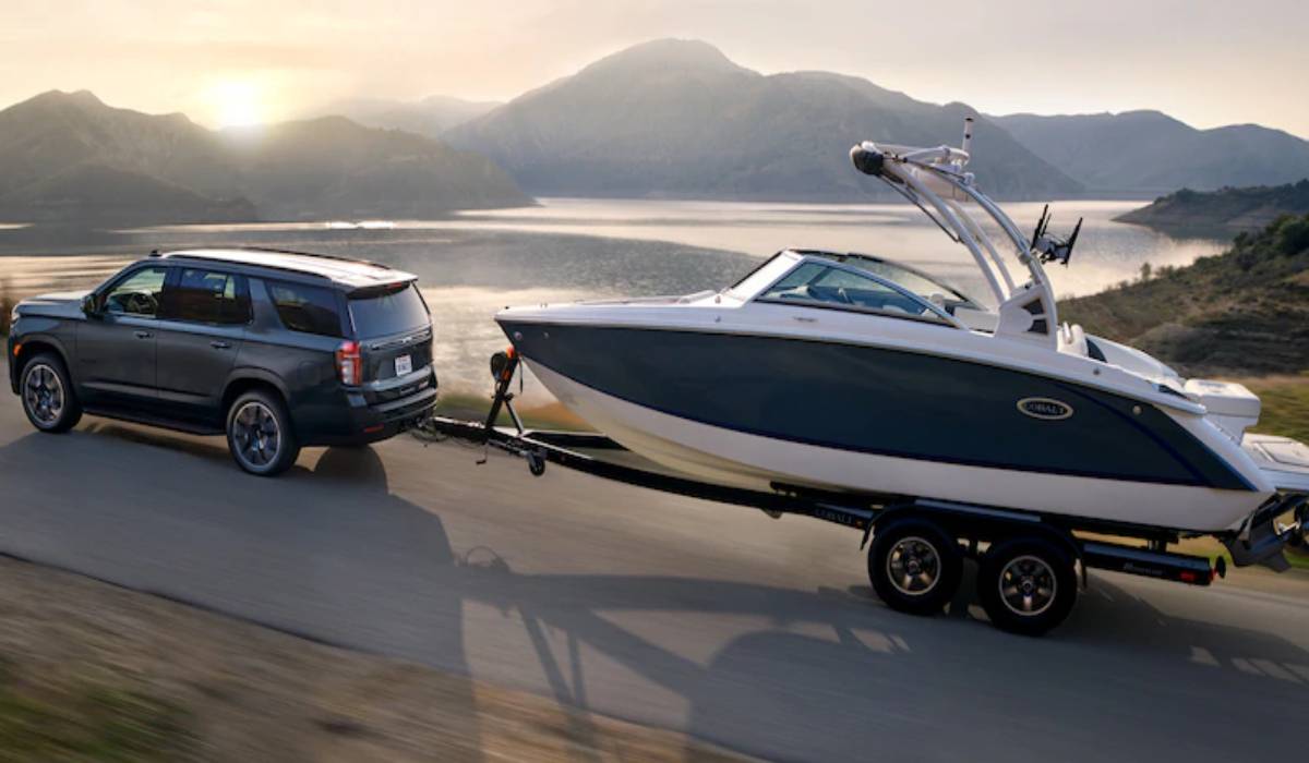 شفروليه تاهو الجديد كليا قادر على قطر حمولات ثقيلة دون عناء صورة 2