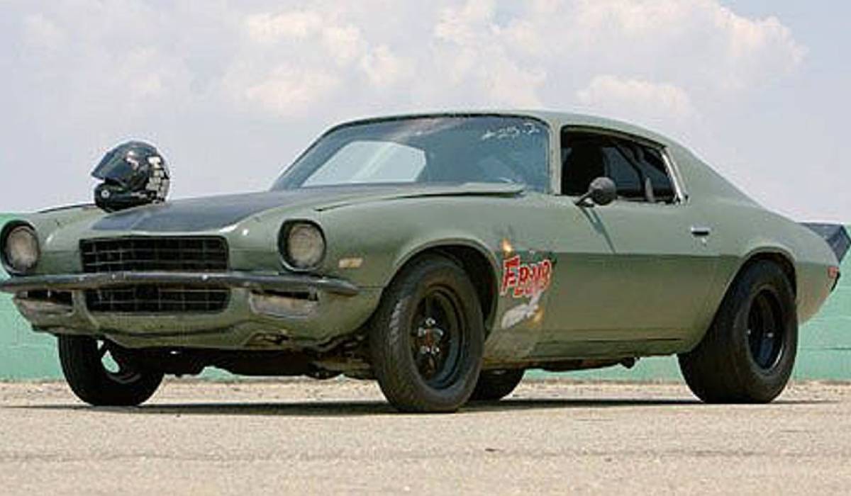 شيفروليه كامارو اف بومب زد 28 موديل 1973