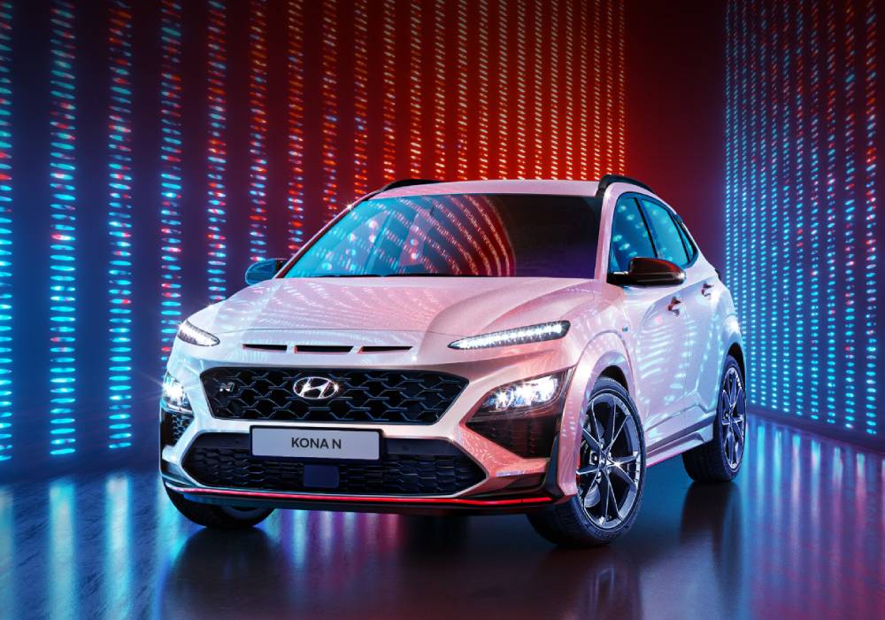 طرازات علامة N التجارية من هيونداي في المملكة العربية السعودية صورة 2