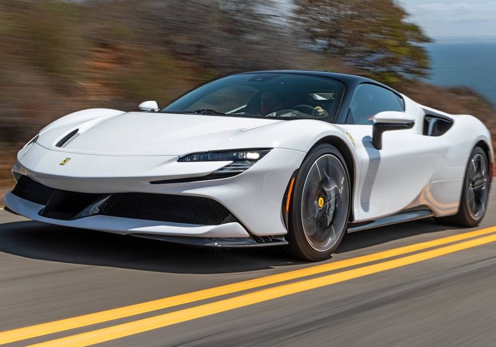 فيراري اس اف 90 سترادال