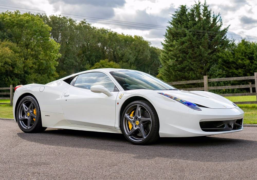 فيراري 458 ايطاليا