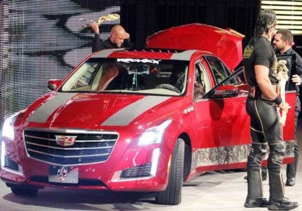 كاديلاك الخاصة بفريق J&J’s