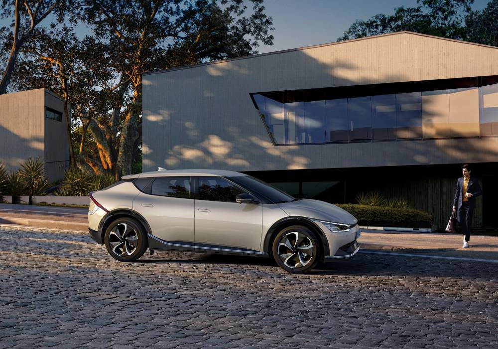 كربون تراست تصادق على البصمة الكربونية لسيارة كيا EV6 الجديدة صورة 2