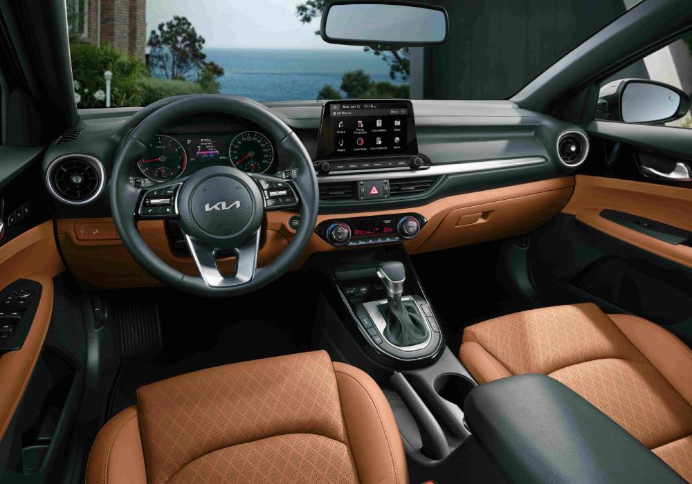 كيا سيراتو الجديدة بتصميمها الجريء تصل إلى أسواق الشرق الأوسط وأفريقيا صورة 3