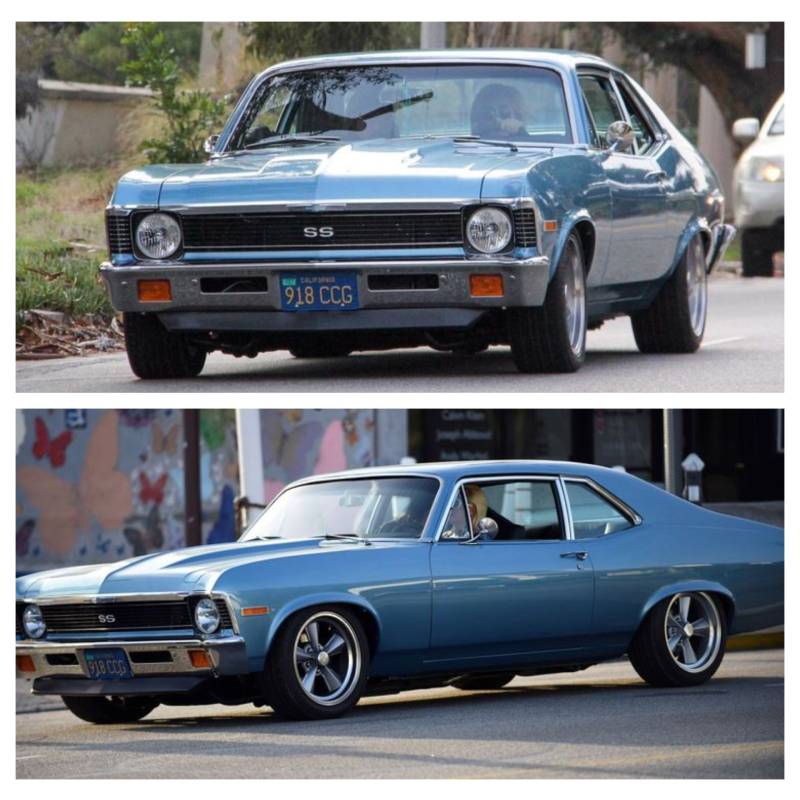 ليدي غاغا و شفروليه نوفا اس اس 1969